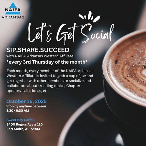 AR October Sip Share Succeed - Ft. Smith