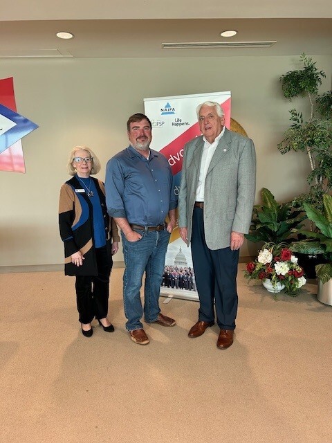 Trey Steimel, Howard Woodall & Janet